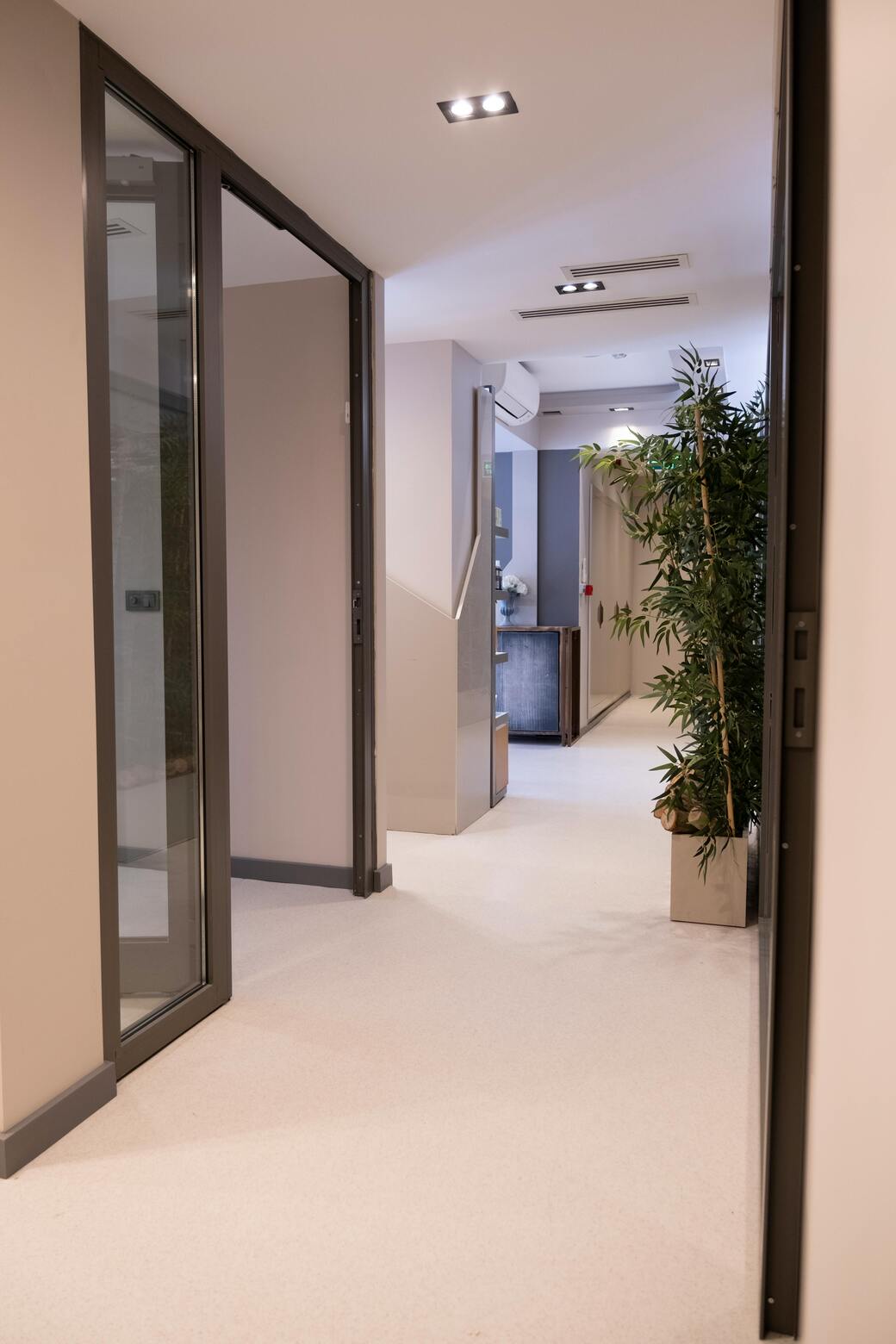 Clinic interior