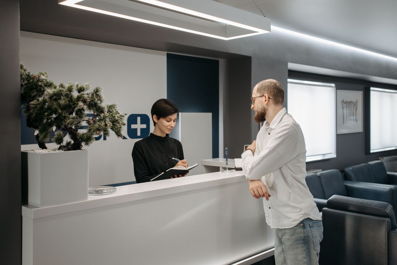 Waiting area